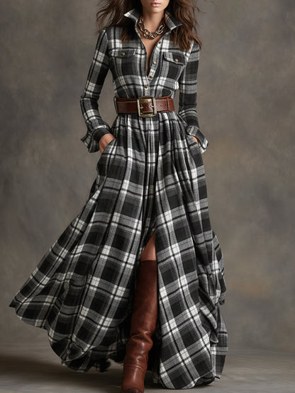 MARGARET - VESTIDO MAXI GRACE DE HIGHLAND