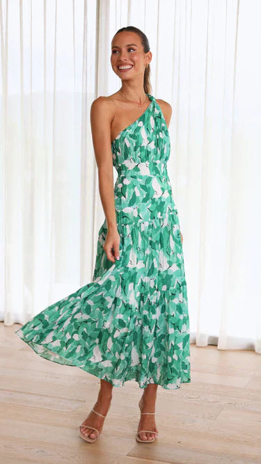 Eliza - Vestido con Tirante en un Hombro