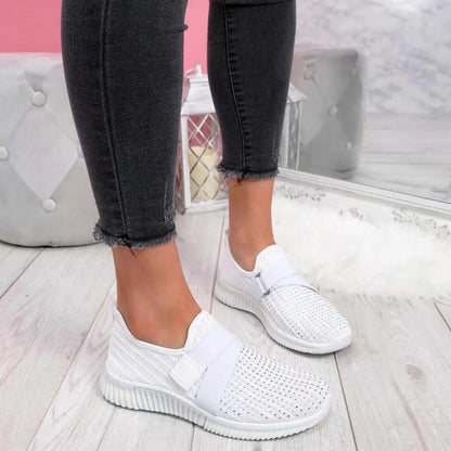 Vortex - Zapatos transpirables con velcro y suela amortiguada