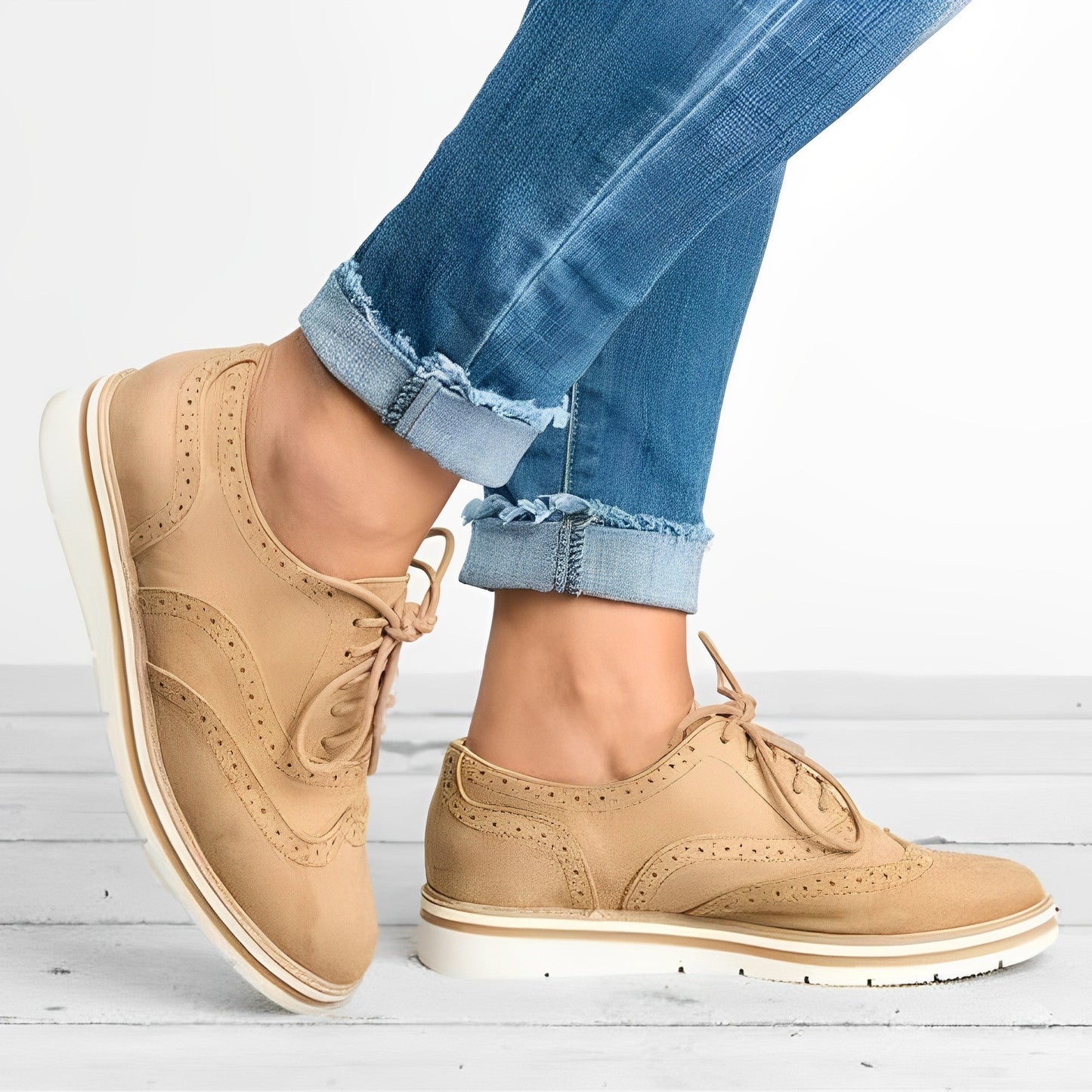 Sloane - Zapatos Oxford con Cordones y Corte