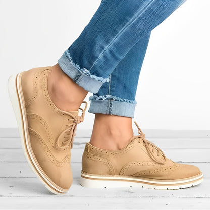 Sloane - Zapatos Oxford con Cordones y Corte