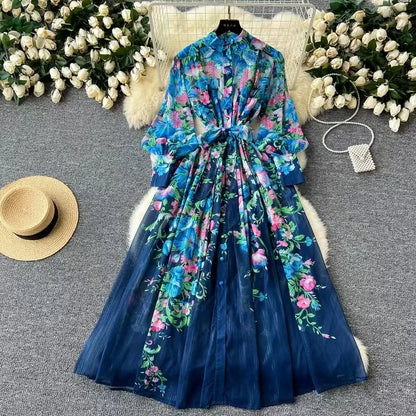 Lucy | Vestido de Verano Floral Boho