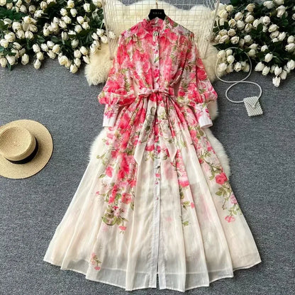 Lucy | Vestido de Verano Floral Boho