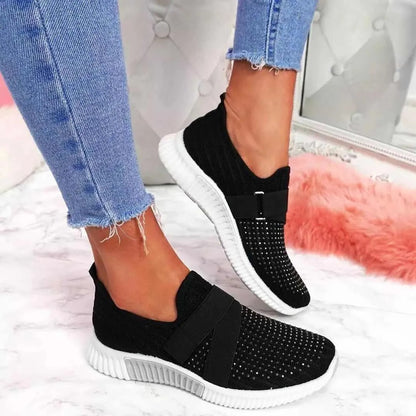 Vortex - Zapatos transpirables con velcro y suela amortiguada