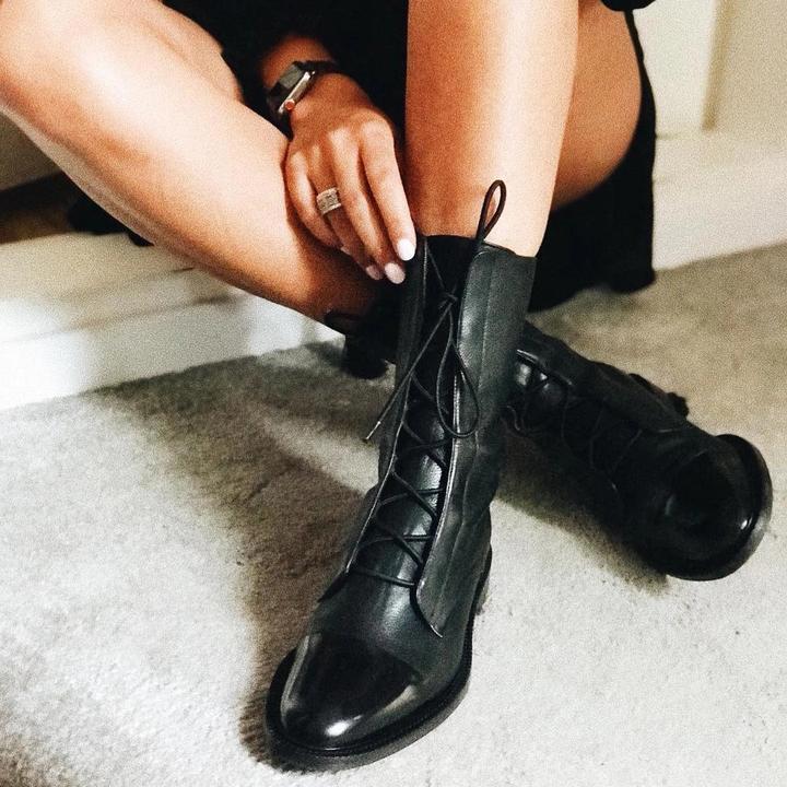 Isabella™ - Elegantes Botas con Tacón en PU
