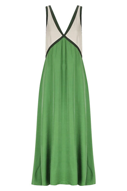 RENATA | VESTIDO DE CUELLO EN V
