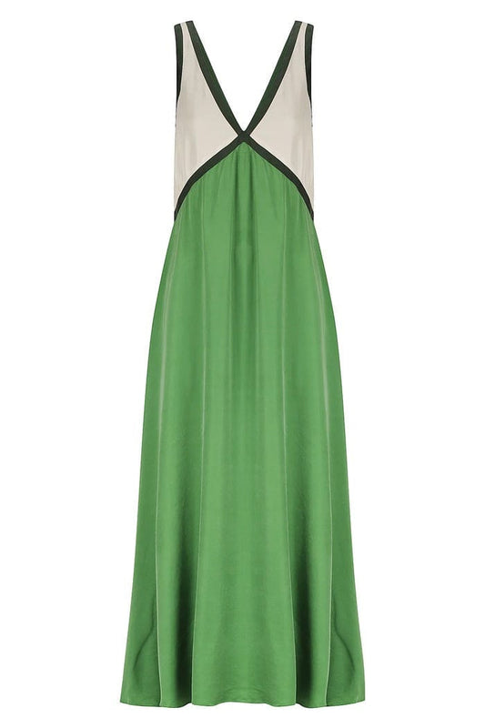 RENATA | VESTIDO CON ESCOTE EN V