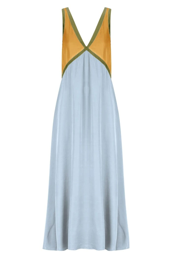 RENATA | VESTIDO CON ESCOTE EN V