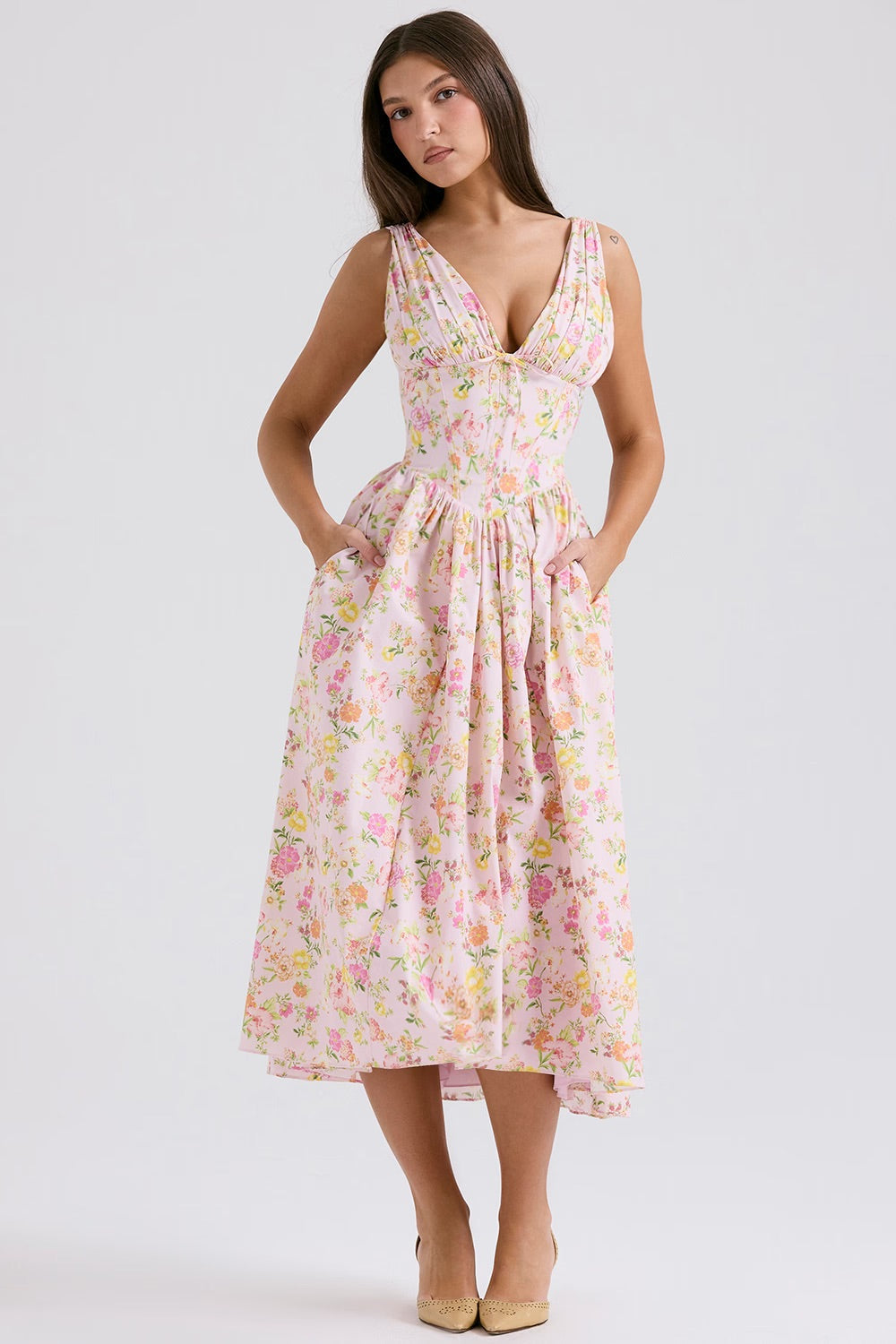 Gabriella | Vestido de Verano Elegante