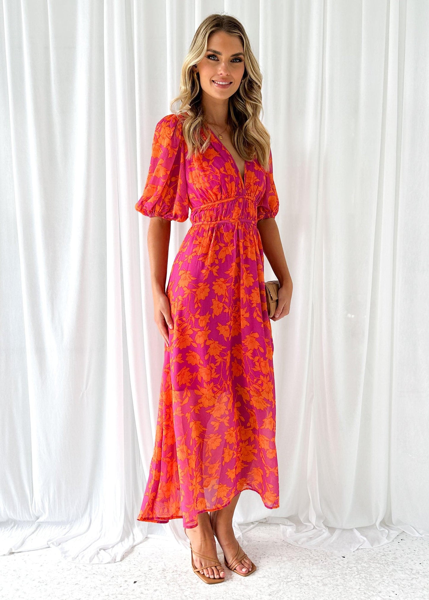Madeline | Vestido Largo de Primavera
