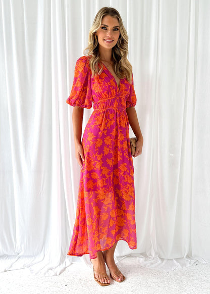 Vestido Maxi Primavera Syrene