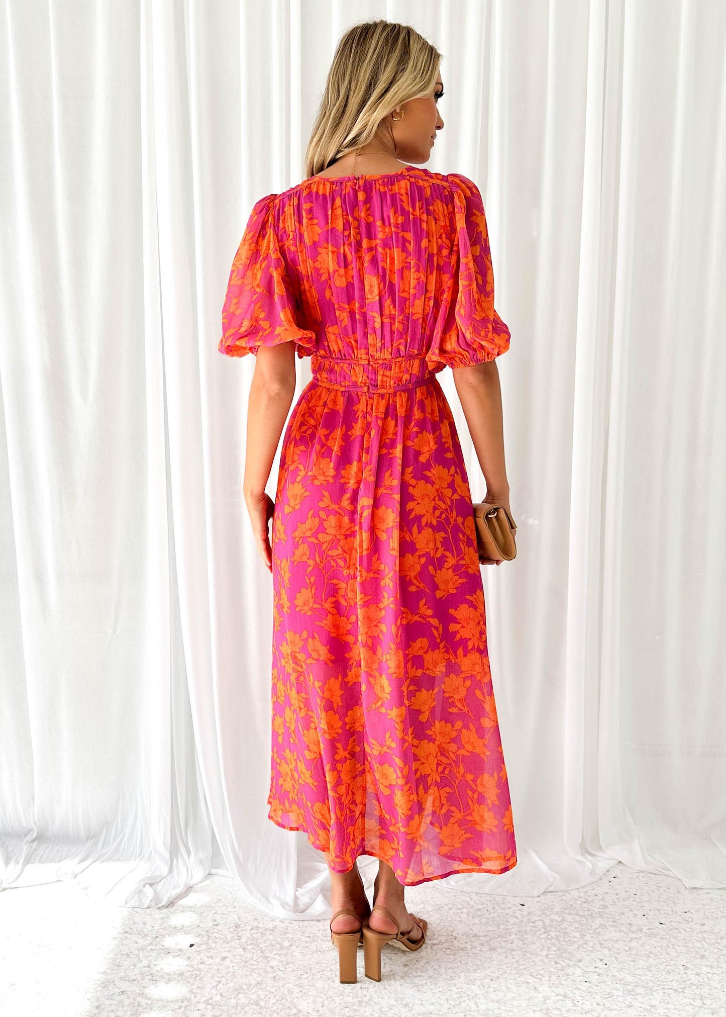 Vestido Maxi Primavera Syrene