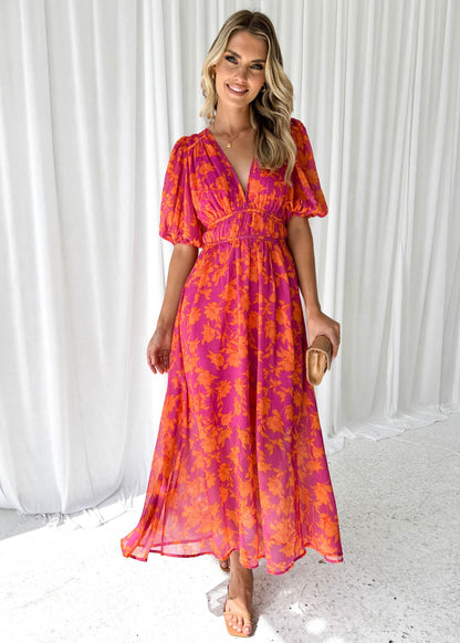 Madeline | Vestido Largo de Primavera