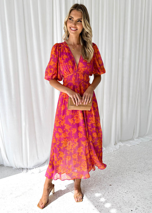 Syrene | Vestido Maxi de Primavera