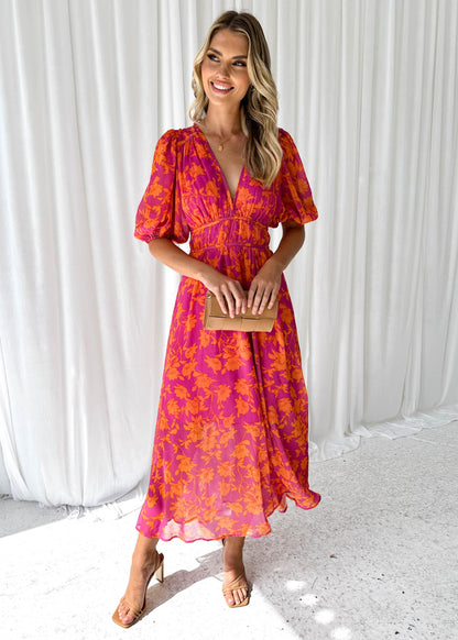 Madeline | Vestido Largo de Primavera