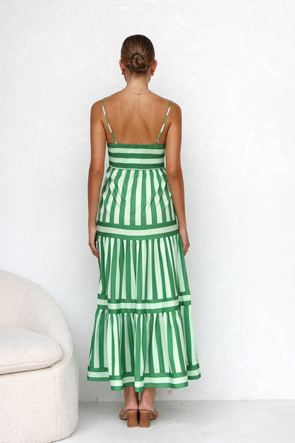 Onaha - Vestido Maxi de Tirantes