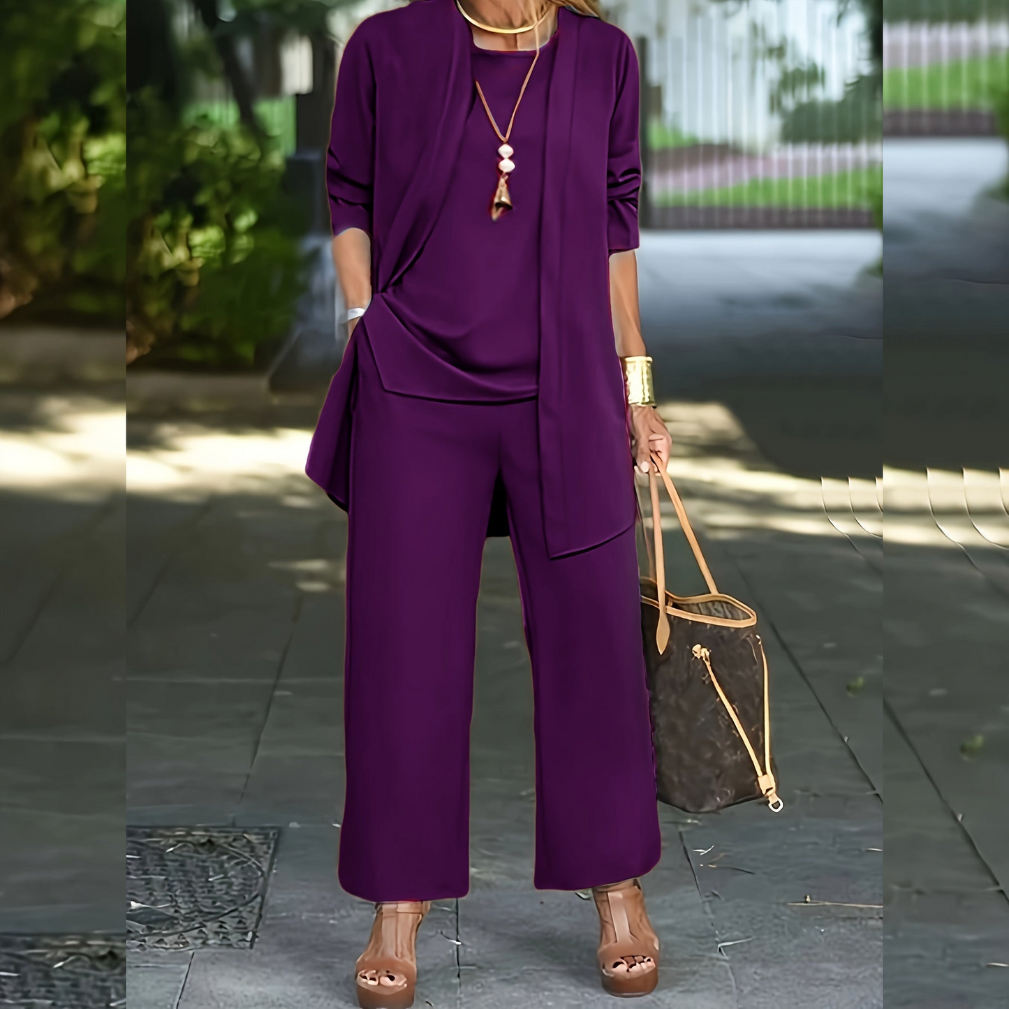 SYLVIE – CONJUNTO TRES PIEZAS VERSASTYLE