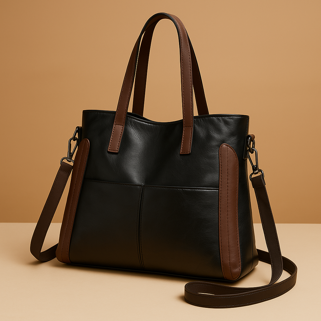 Etta | Bolso cruzado de PU de gran capacidad y a la moda