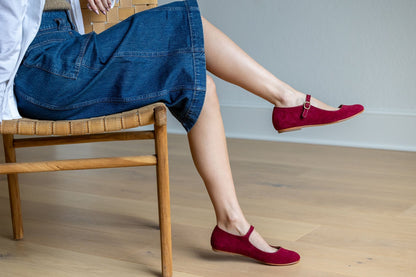 Elena – Mules Mary Jane en Ante