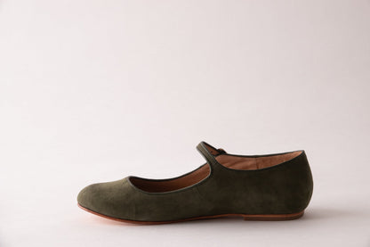 Elena – Mules Mary Jane en Ante