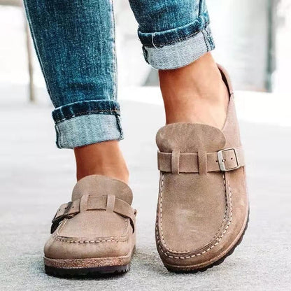 Luna™ - Mocasines en Suede Ortopédico Refinado