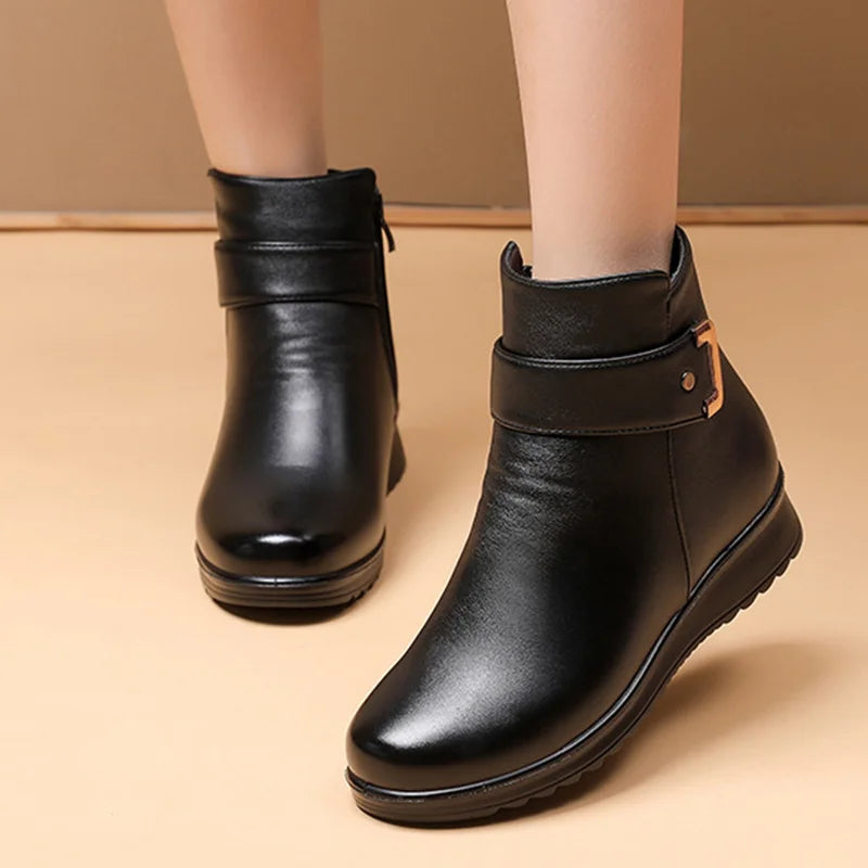 Botas de Cuero Cómodas y Sostenibles