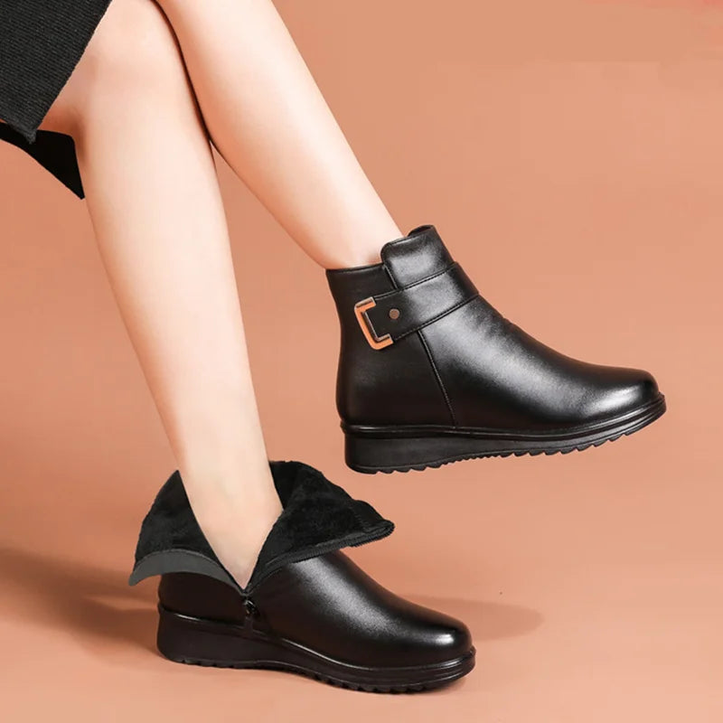 Botas de Cuero Cómodas y Sostenibles