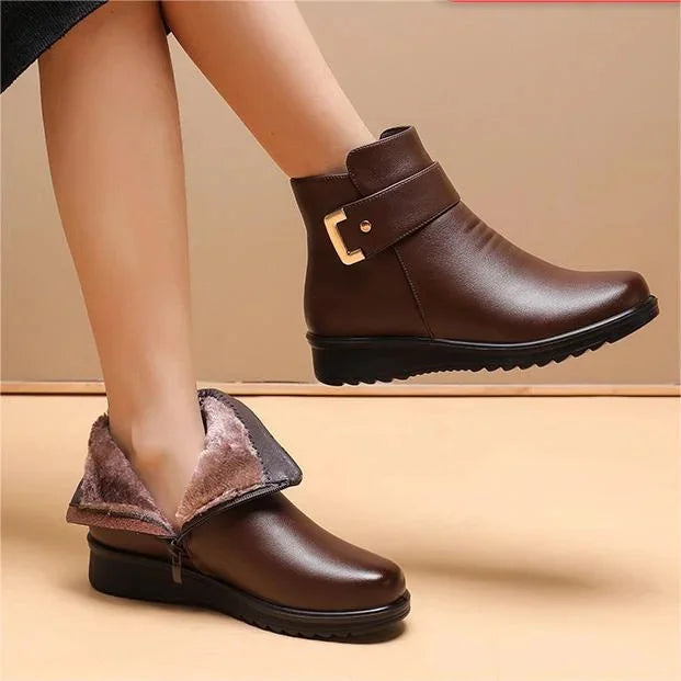 Botas de Cuero Cómodas y Sostenibles