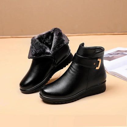 Botas de Cuero Cómodas y Soportivas