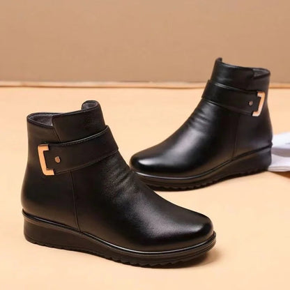 Botas de Cuero Cómodas y Soportivas