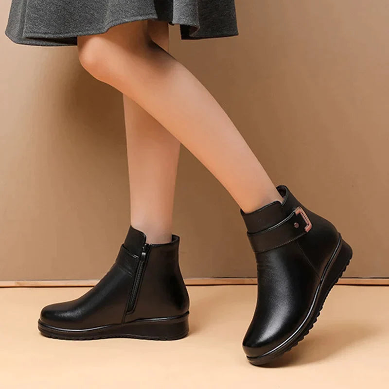 Botas de Cuero Cómodas y Sostenibles