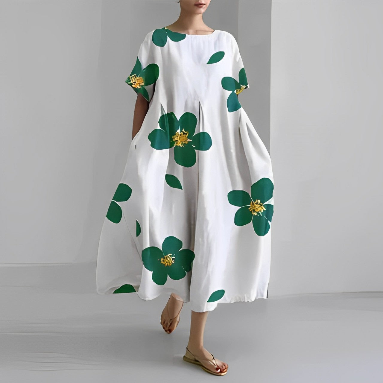 Adelia - Vestido Floral Bohemio