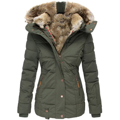 Grace - Chaqueta de piel cálida y cómoda para invierno