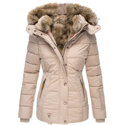 Grace - Chaqueta de piel cálida y cómoda para invierno