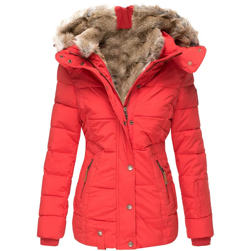 Grace - Chaqueta de piel cálida y cómoda para invierno