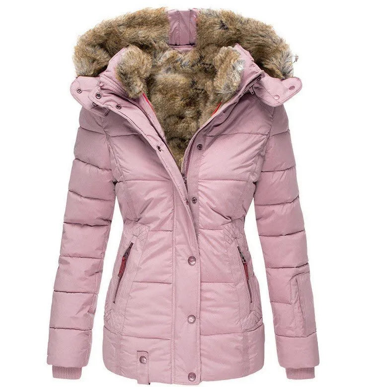 Grace™ - Chaqueta de Piel Cálida y Cómoda para el Invierno
