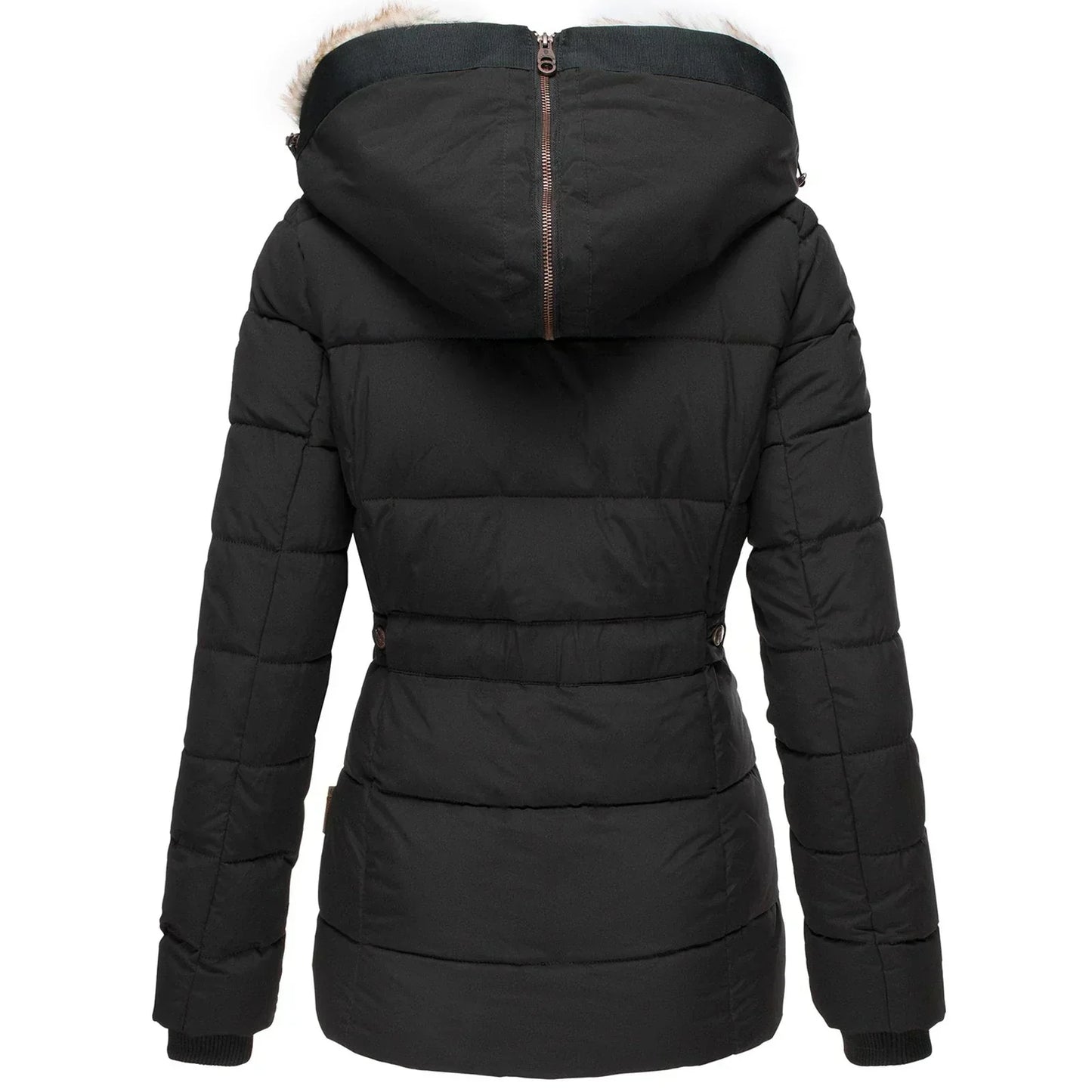 Grace - Chaqueta de piel cálida y cómoda para invierno