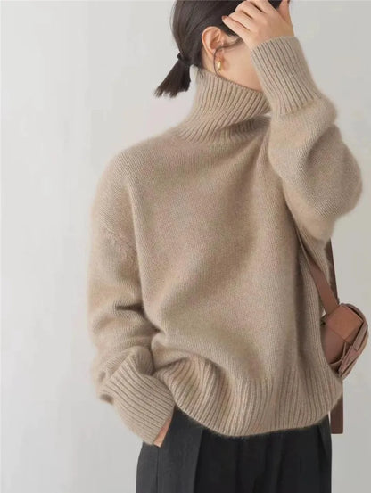 Marianne™ | Suéter de Cuello Alto Luxe