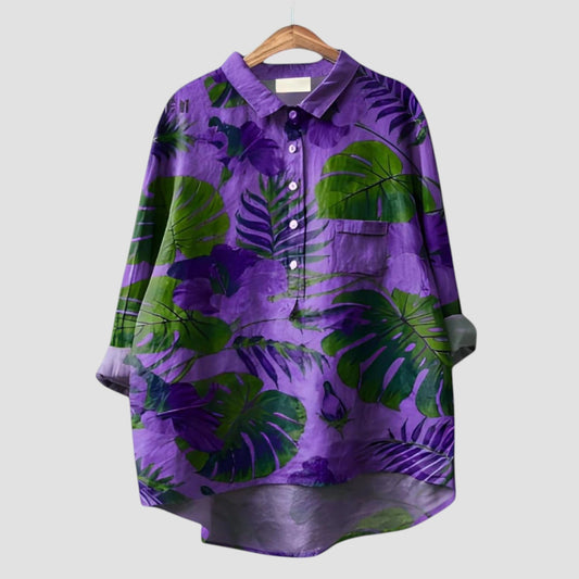 Zarela™ | 2025 – Blusa Jungle Breeze