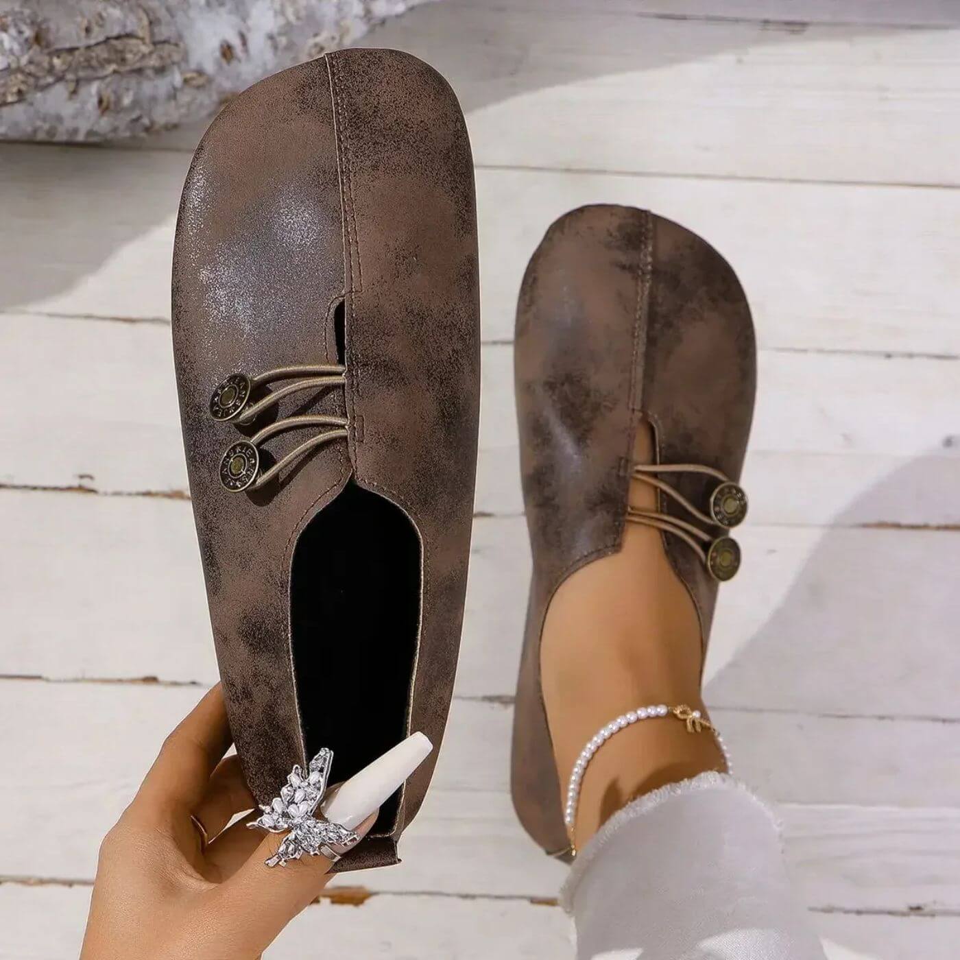 Ingrid – Cómodos y adaptables zapatos ortopédicos