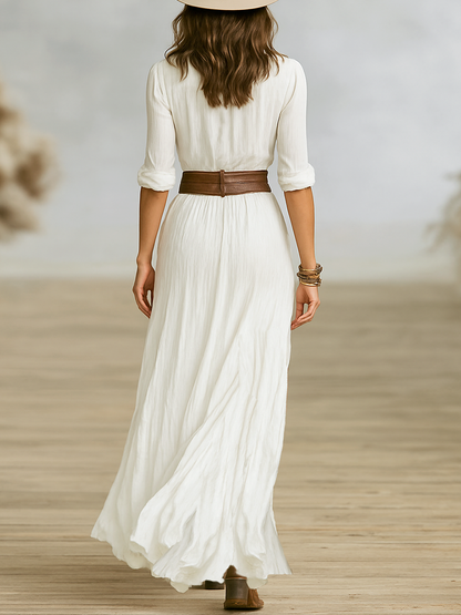 Coleen | Vestido Maxi Chic