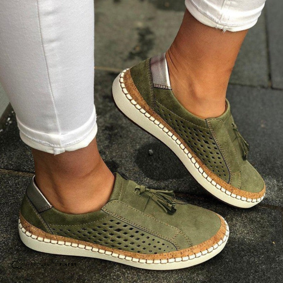 Selina | Zapatos Ortopédicos Transpirables y Antideslizantes
