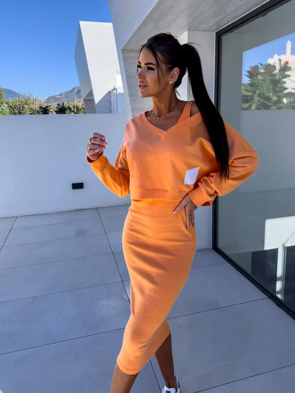 JASMINE – CONJUNTO DE DOS PIEZAS CASUAL CHIC