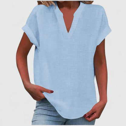 Xavinah | Blusa Confortable en V