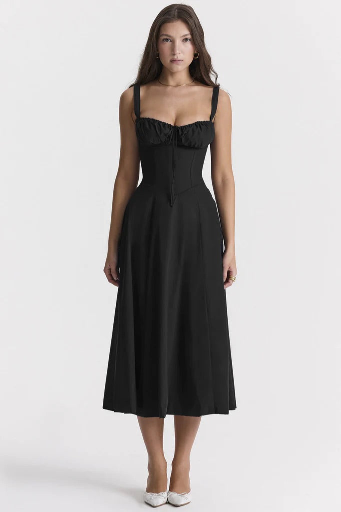 Aviva – Vestido de Fiesta en el Jardín