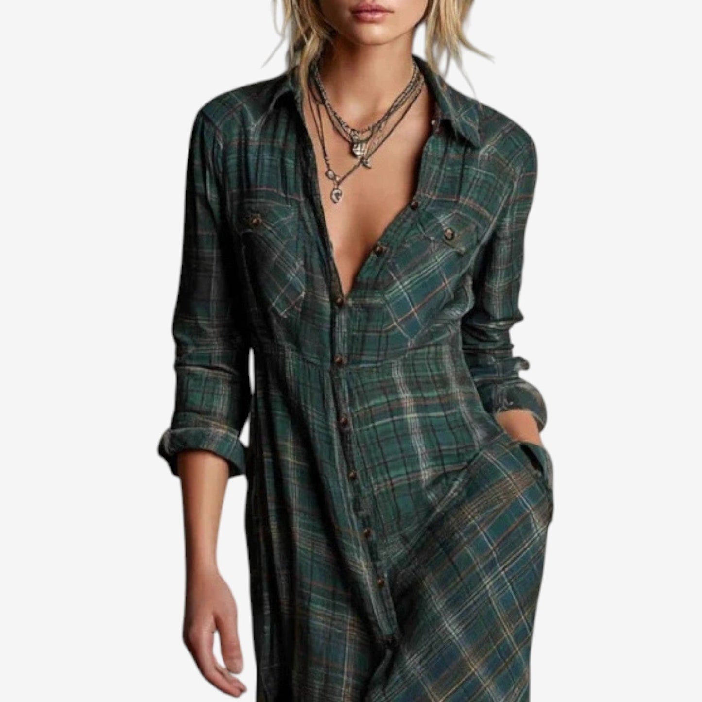 HARPER - VESTIDO MAXI WESTERN BREEZE