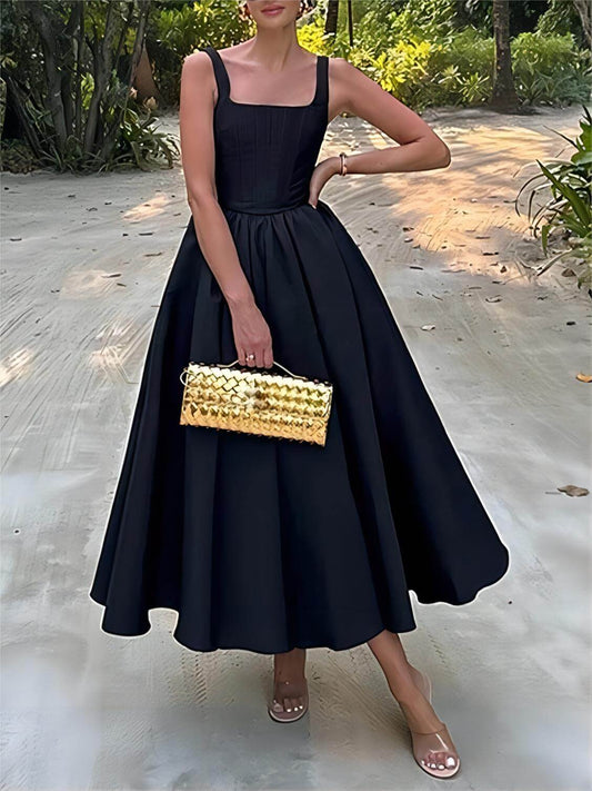 Patricia - Elegante Vestido Midi A-Line
