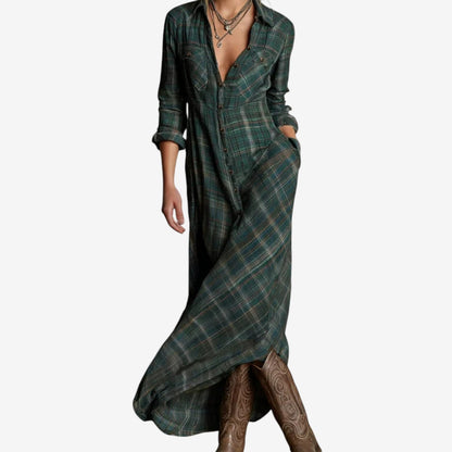 HARPER - VESTIDO MAXI WESTERN BREEZE