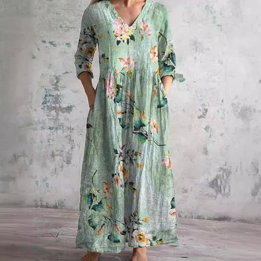 Maya™ | Vestido de Verano Floral