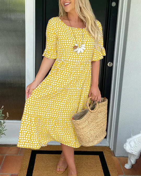 Blythea – Vestido Midi Encaprichado